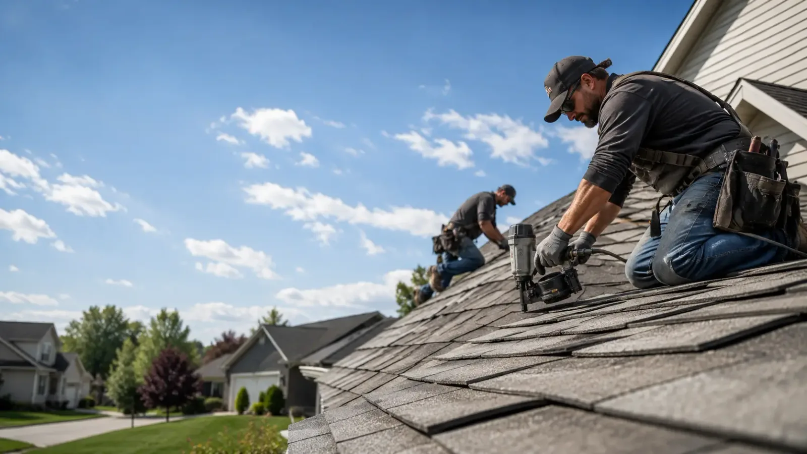 Storm Damage Roof Repair in Mather, CA near me